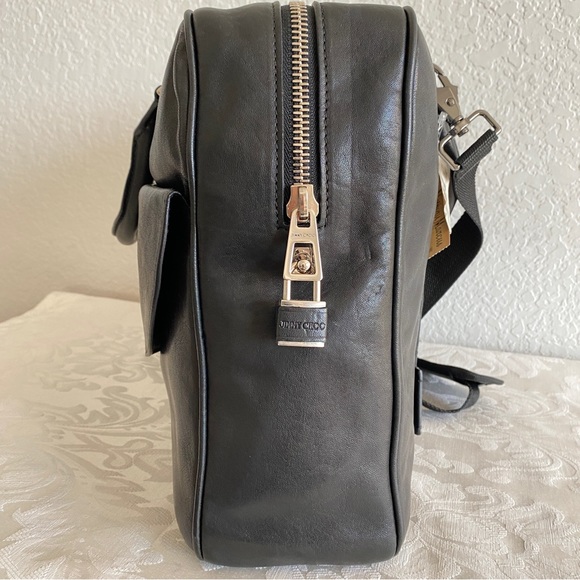 Jimmy choo black leather briefcase - Picture 4 of 16